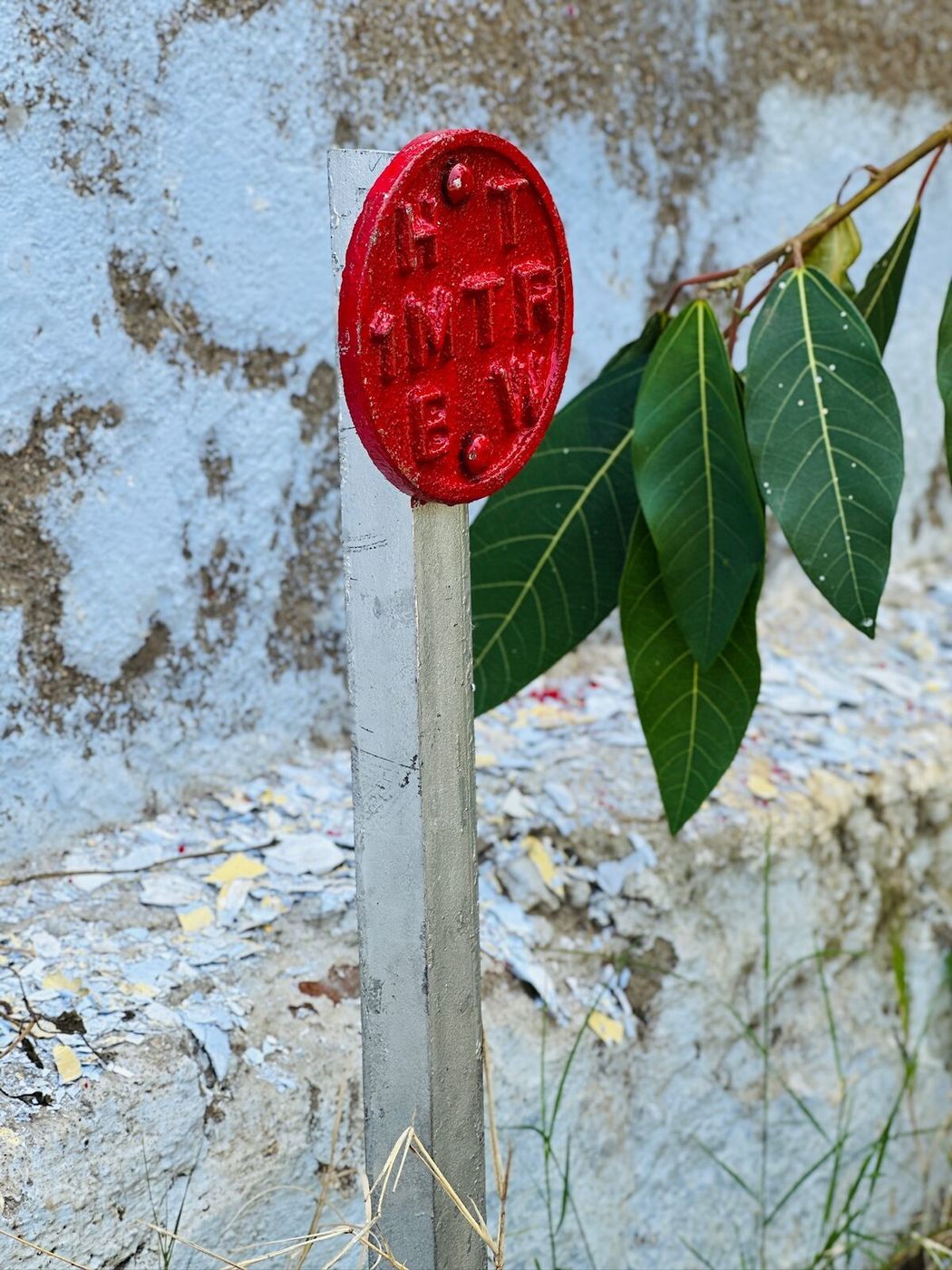 MES HT underground cable marker