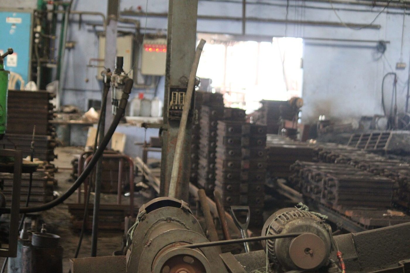 Foundry moulding and pattern work